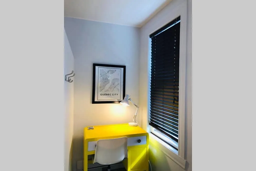 Apartment Studio Saint-Roch Quebec City Canada